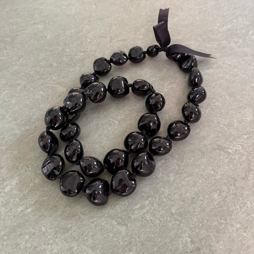 Hawaiian Kukui nut Necklace